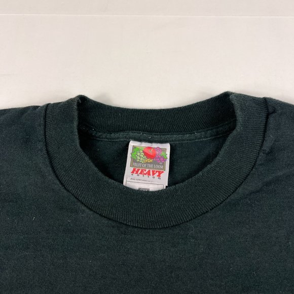 VTG 90s ECW Taz Survive Shirt Extra Extra Large Black Hard Core Wrestling Tee - Picture 5 of 13